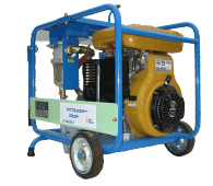 高圧洗浄機 ツルミ レンタル 販売 修理：建設機械レンタル 日本綜合